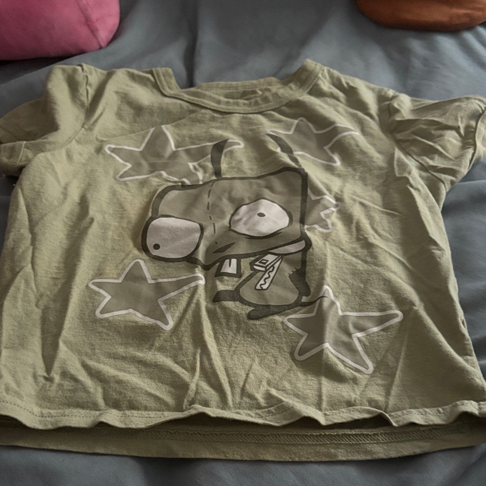 Nickelodeon Invader Zim green Gir t-shirt